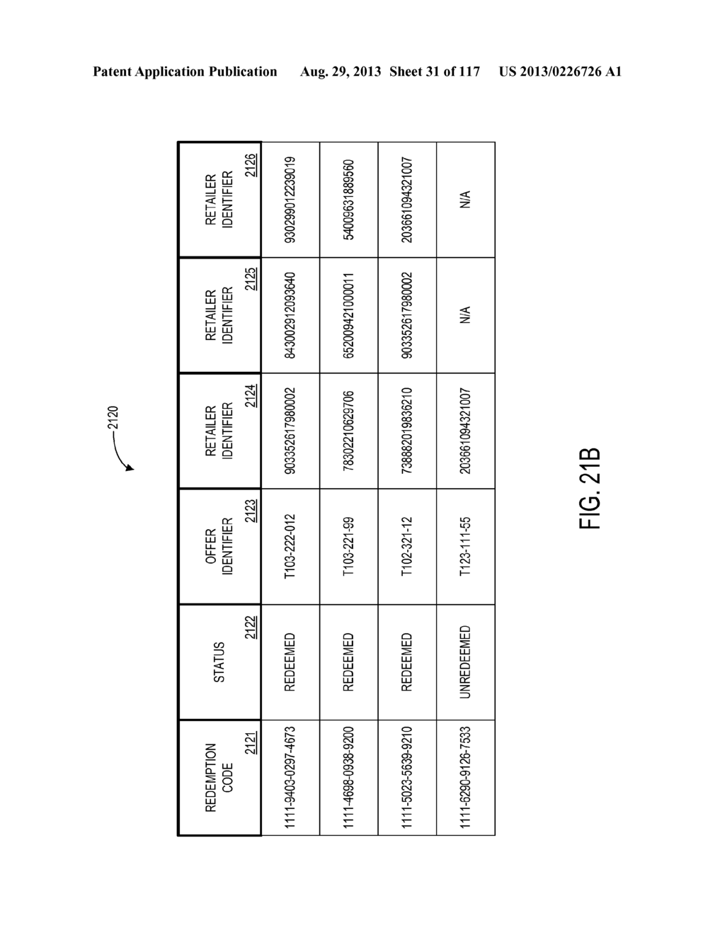 PURCHASING, REDEMPTION AND SETTLEMENT SYSTEMS AND METHODS WHEREIN A BUYER     TAKES POSSESSION AT A RETAILER OF A PRODUCT PURCHASED USING A     COMMUNICATION NETWORK - diagram, schematic, and image 32