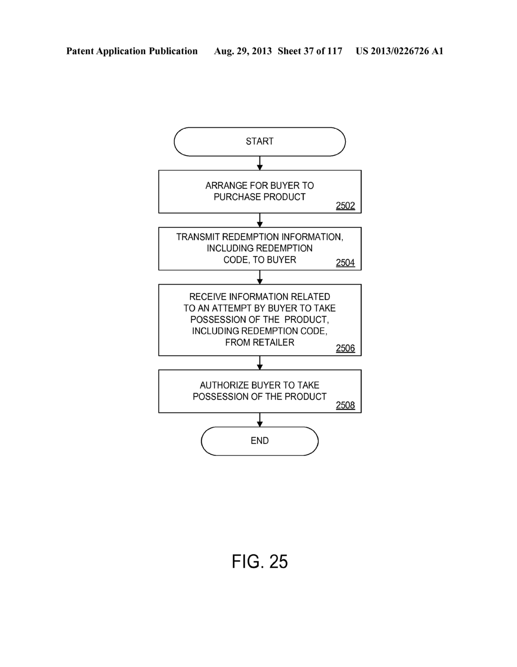 PURCHASING, REDEMPTION AND SETTLEMENT SYSTEMS AND METHODS WHEREIN A BUYER     TAKES POSSESSION AT A RETAILER OF A PRODUCT PURCHASED USING A     COMMUNICATION NETWORK - diagram, schematic, and image 38