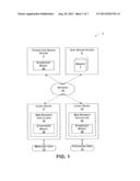 ONLINE TRANSACTIONS USING AN EMBEDDED STOREFRONT WIDGET diagram and image