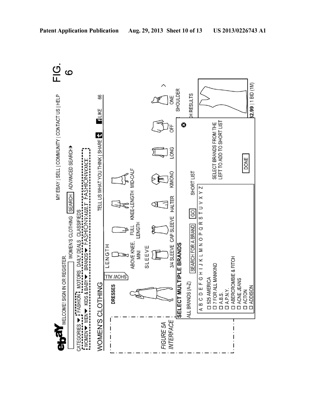 MULTILEVEL SILHOUETTES IN AN ONLINE SHOPPING ENVIRONMENT - diagram, schematic, and image 11