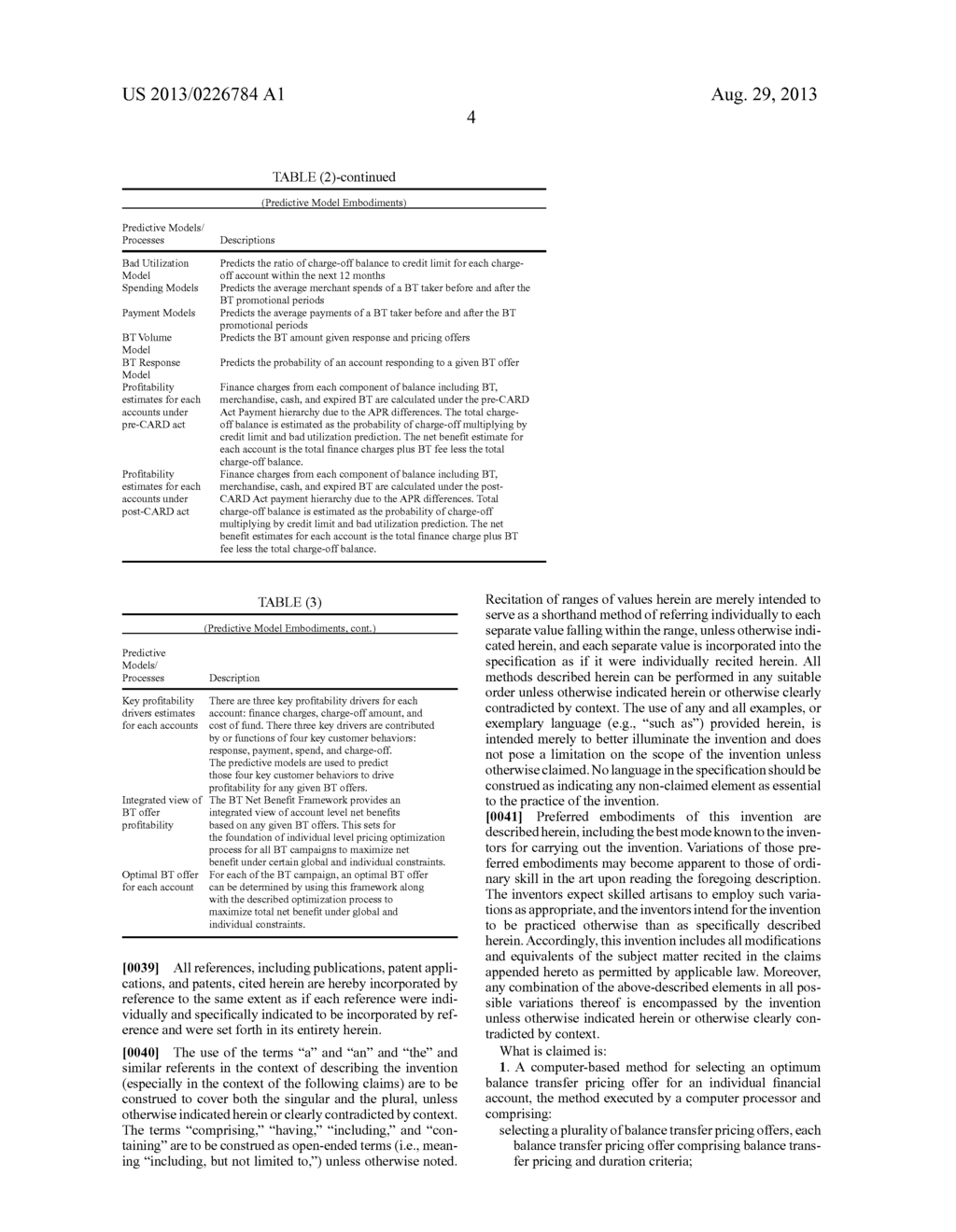 SYSTEM AND METHOD FOR CREDIT BALANCE TRANSFER OFFER OPTIMIZATION - diagram, schematic, and image 08