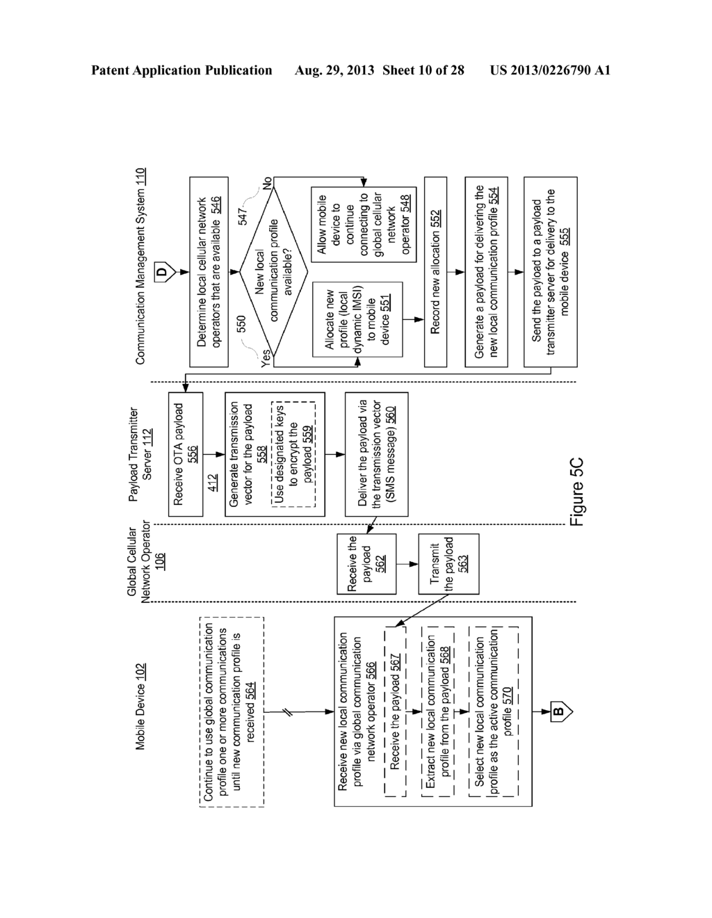 System and Method for Adding Funds to a Prepaid Account for a Mobile     Device Associated with Multiple Communication Profiles - diagram, schematic, and image 11