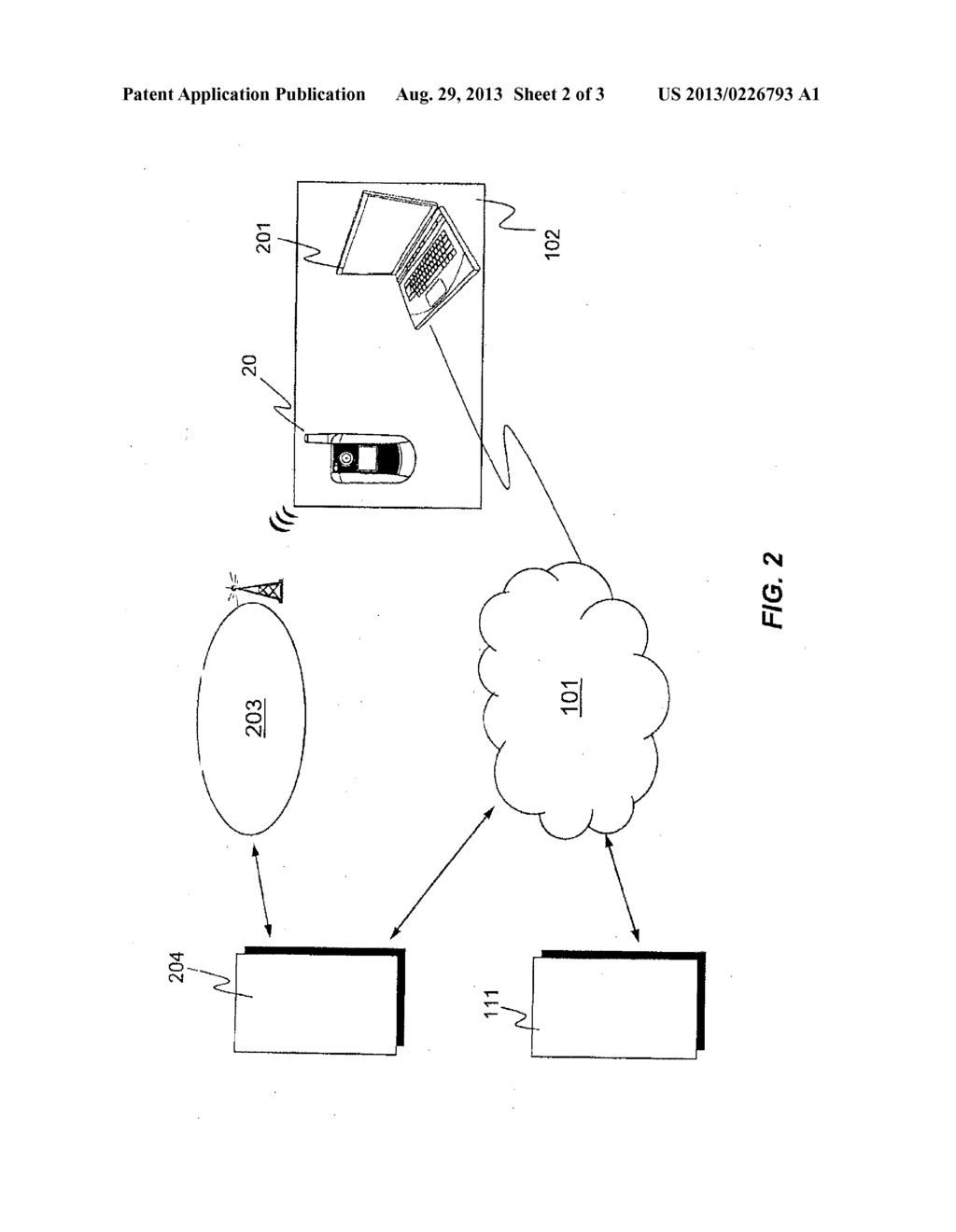 METHOD AND APPARATUS FOR AUTHORIZING A PAYMENT VIA  A REMOTE DEVICE - diagram, schematic, and image 03