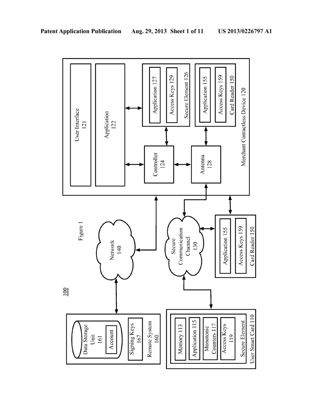 Transaction Signature for Offline Payment Processing System - diagram, schematic, and image 02