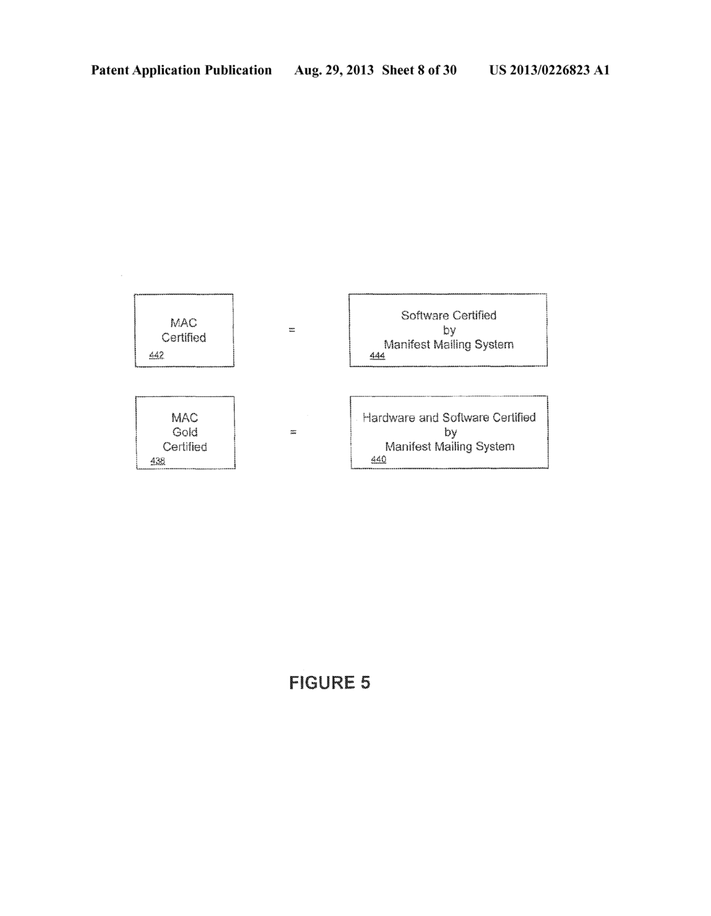 APPARATUS AND METHODS FOR PROCESSING MAIL USING A MANIFEST - diagram, schematic, and image 09