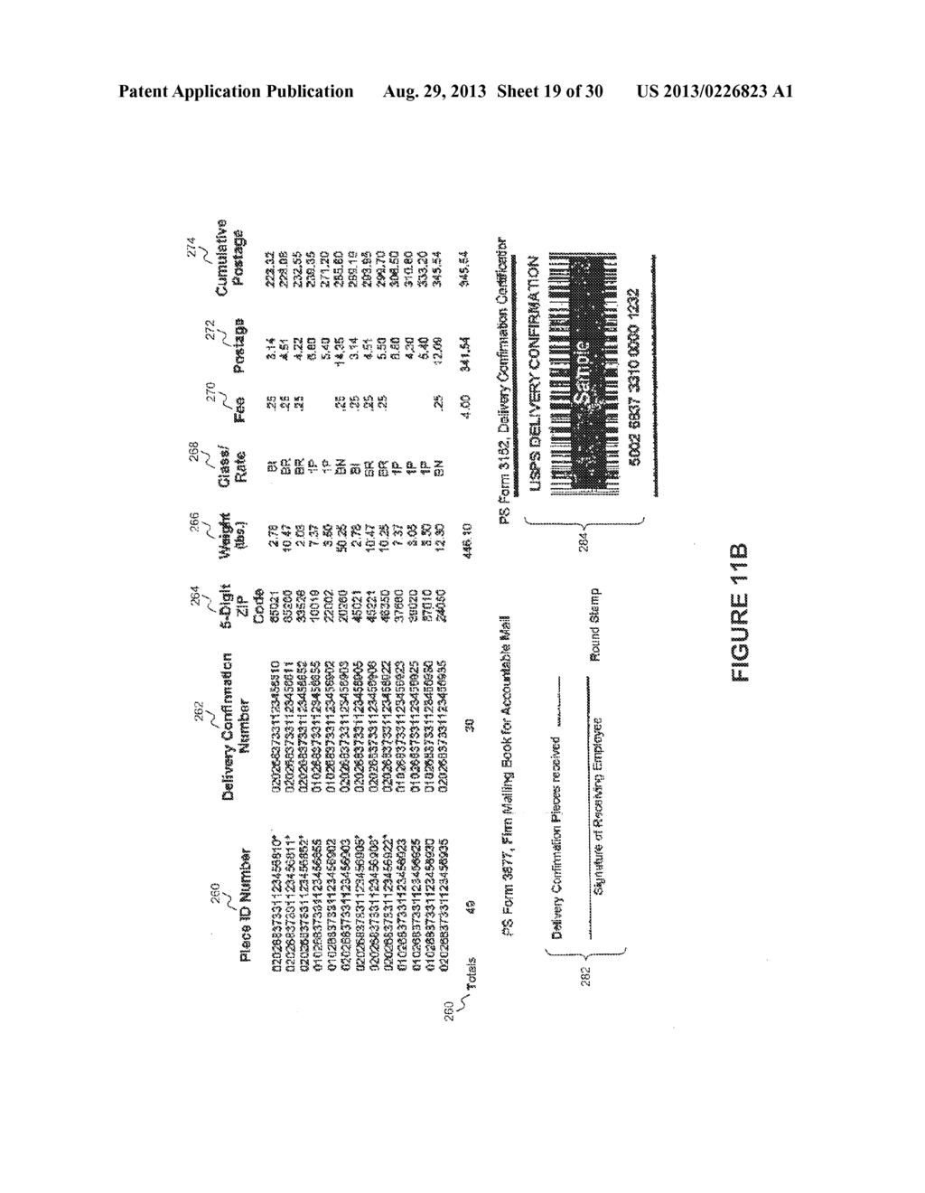 APPARATUS AND METHODS FOR PROCESSING MAIL USING A MANIFEST - diagram, schematic, and image 20