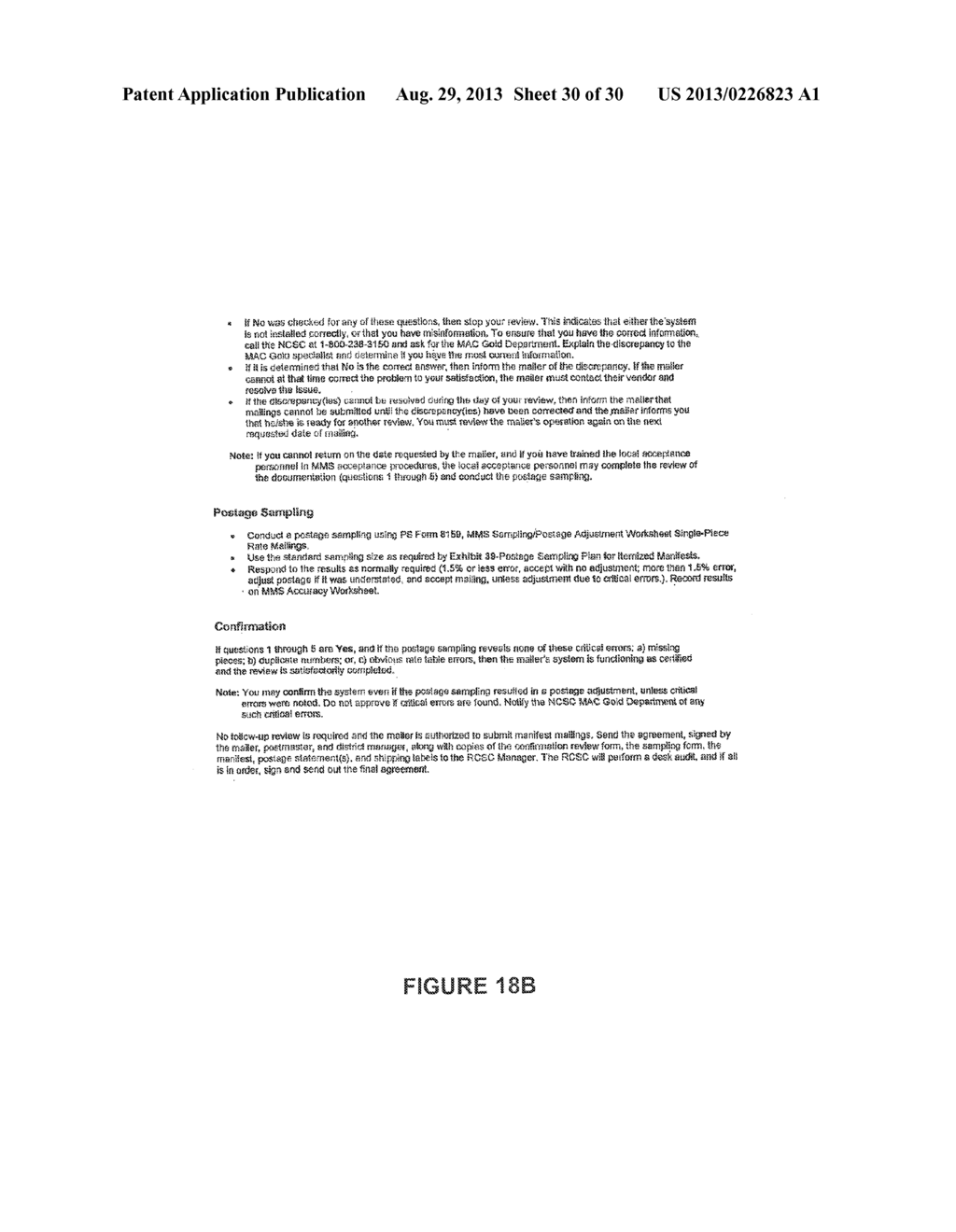 APPARATUS AND METHODS FOR PROCESSING MAIL USING A MANIFEST - diagram, schematic, and image 31