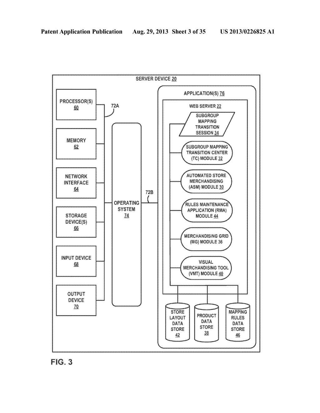 AUTOMATED MAPPING OF PRODUCT ADJACENCY GROUPS WITH MERCHANDISING     PERSISTENCE LOGIC - diagram, schematic, and image 04