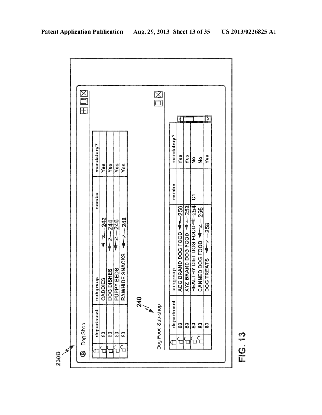 AUTOMATED MAPPING OF PRODUCT ADJACENCY GROUPS WITH MERCHANDISING     PERSISTENCE LOGIC - diagram, schematic, and image 14