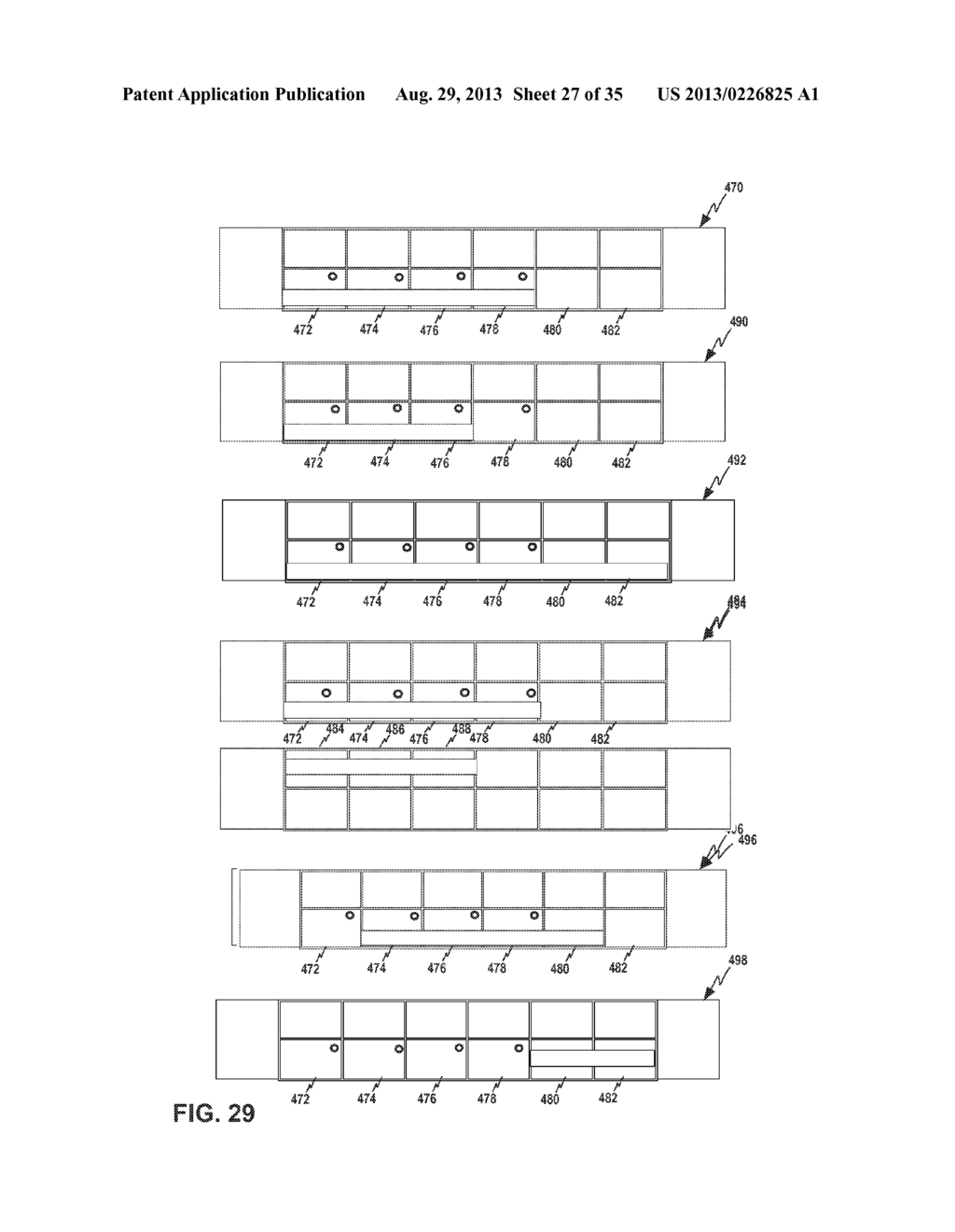 AUTOMATED MAPPING OF PRODUCT ADJACENCY GROUPS WITH MERCHANDISING     PERSISTENCE LOGIC - diagram, schematic, and image 28