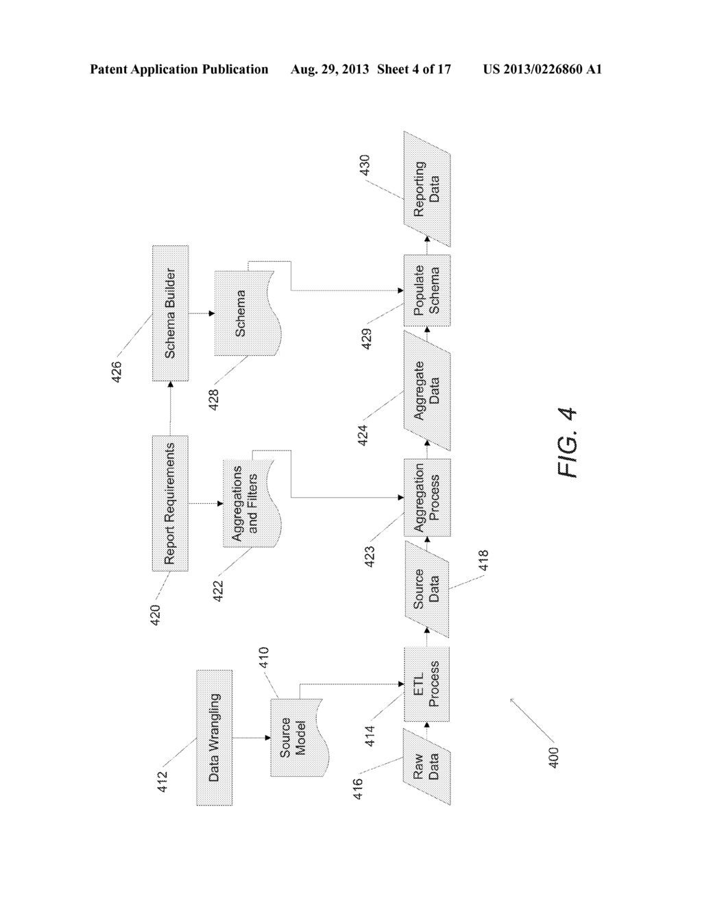 Interest-Driven Business Intelligence Systems and Methods of Data Analysis     Using Interest-Driven Data Pipelines - diagram, schematic, and image 05