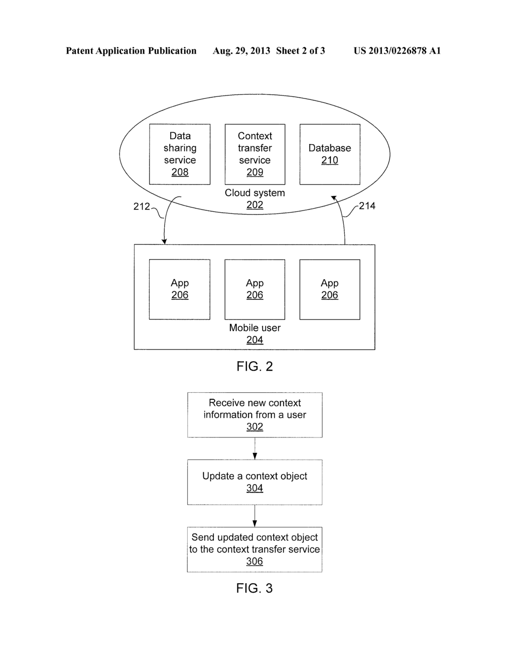 SEAMLESS CONTEXT TRANSFERS FOR MOBILE APPLICATIONS - diagram, schematic, and image 03