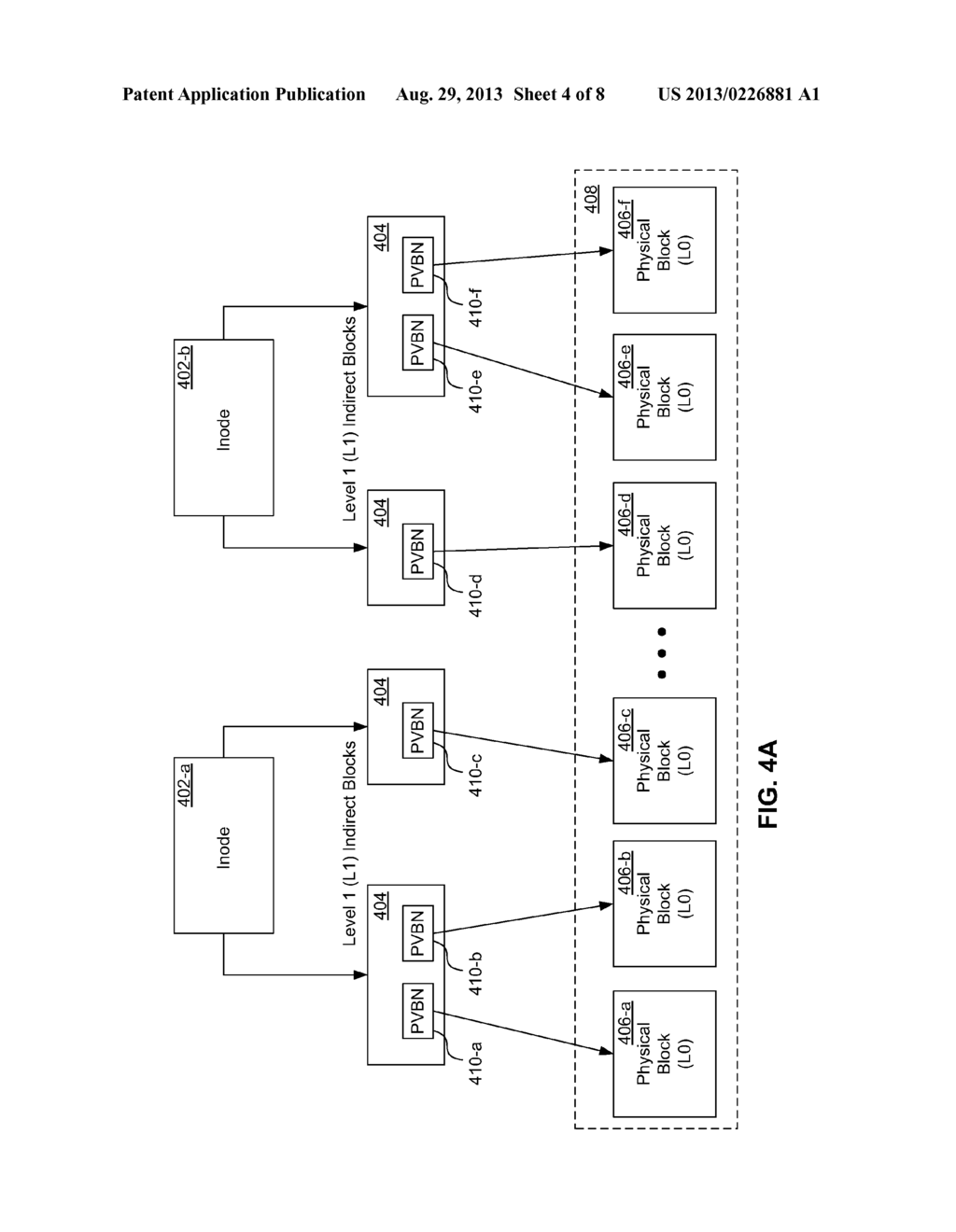 FRAGMENTATION CONTROL FOR PERFORMING DEDUPLICATION OPERATIONS - diagram, schematic, and image 05