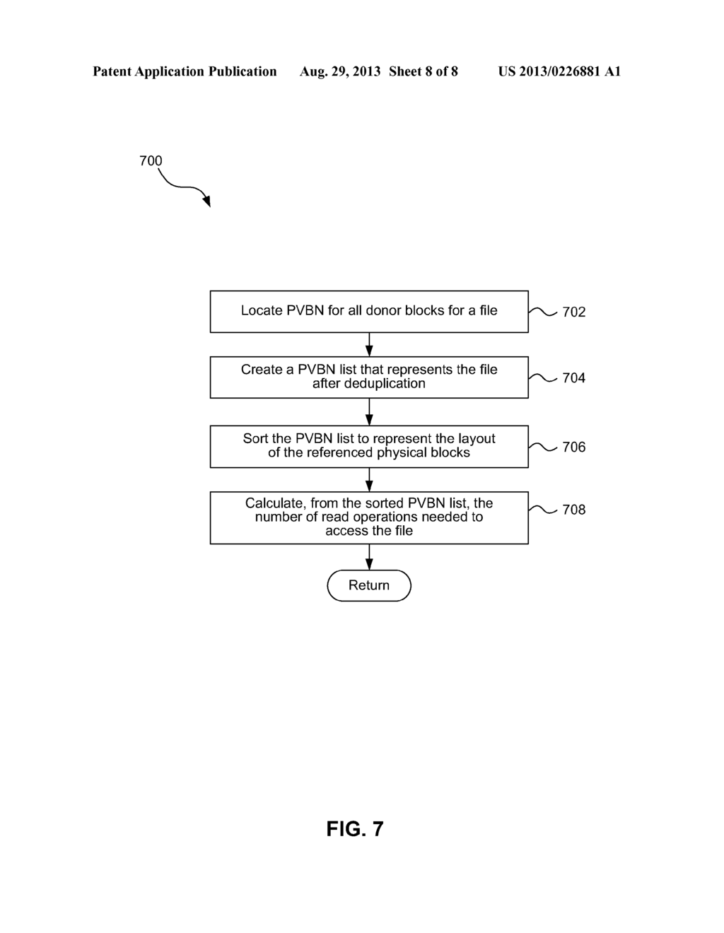 FRAGMENTATION CONTROL FOR PERFORMING DEDUPLICATION OPERATIONS - diagram, schematic, and image 09