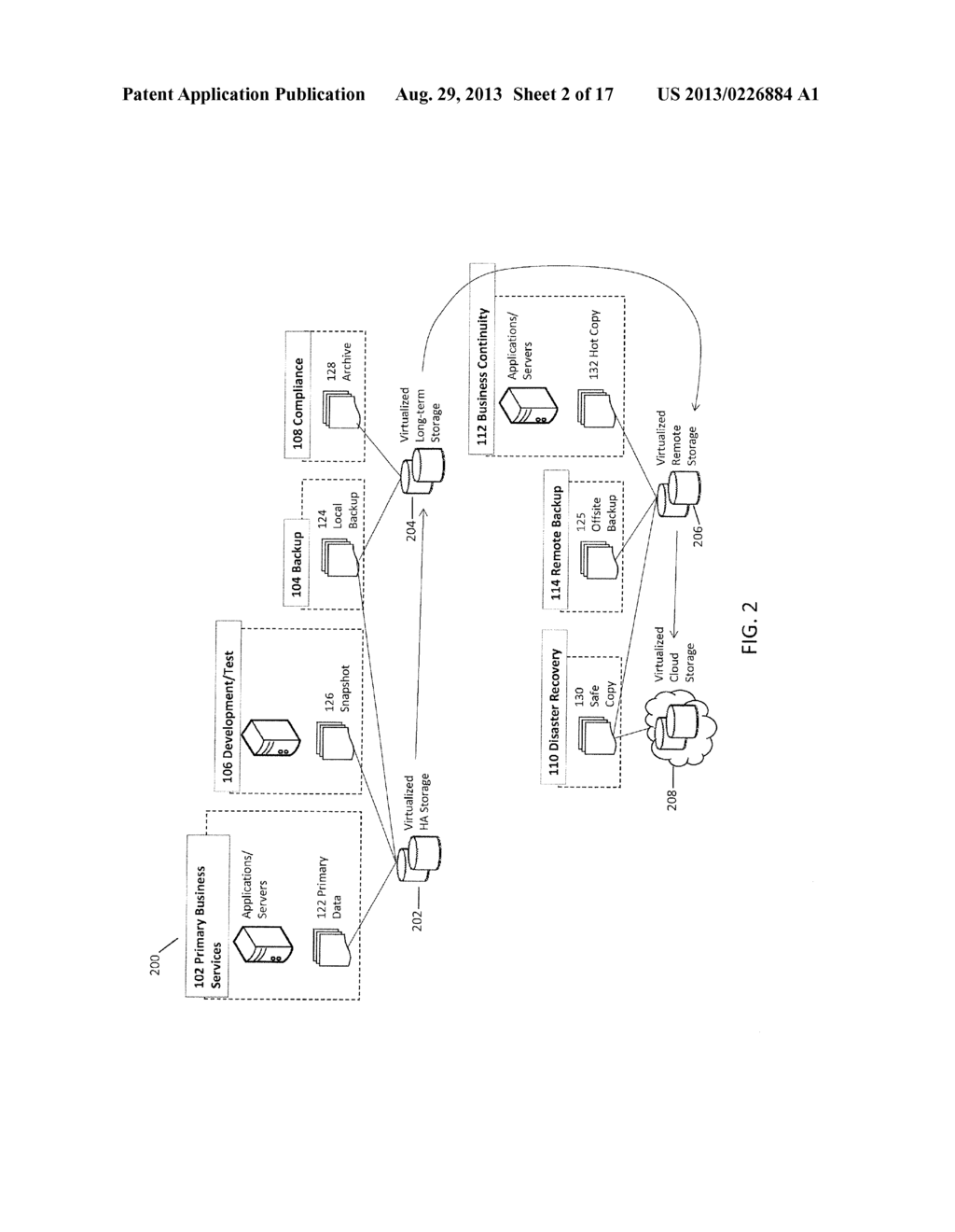 SYSTEM AND METHOD FOR CREATING DEDUPLICATED COPIES OF DATA BY SENDING     DIFFERENCE DATA BETWEEN NEAR-NEIGHBOR TEMPORAL STATES - diagram, schematic, and image 03