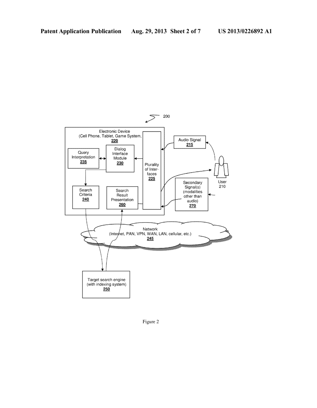 MULTIMODAL NATURAL LANGUAGE INTERFACE FOR FACETED SEARCH - diagram, schematic, and image 03