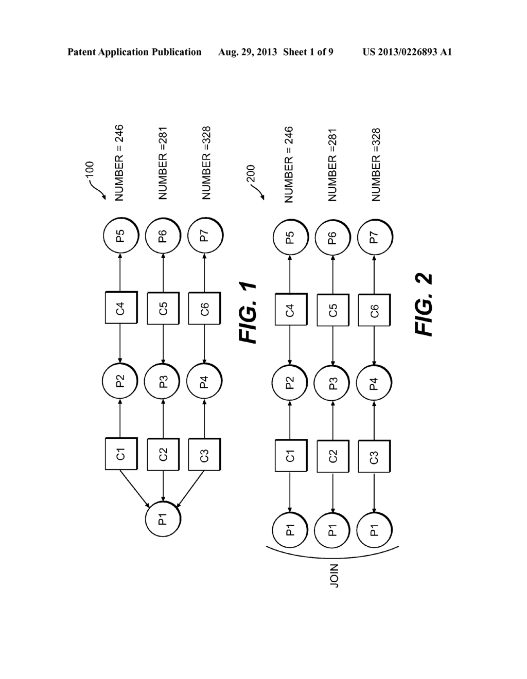 SYSTEM AND METHOD FOR OPTIMIZING PATTERN QUERY SEARCHES ON A GRAPH     DATABASE - diagram, schematic, and image 02