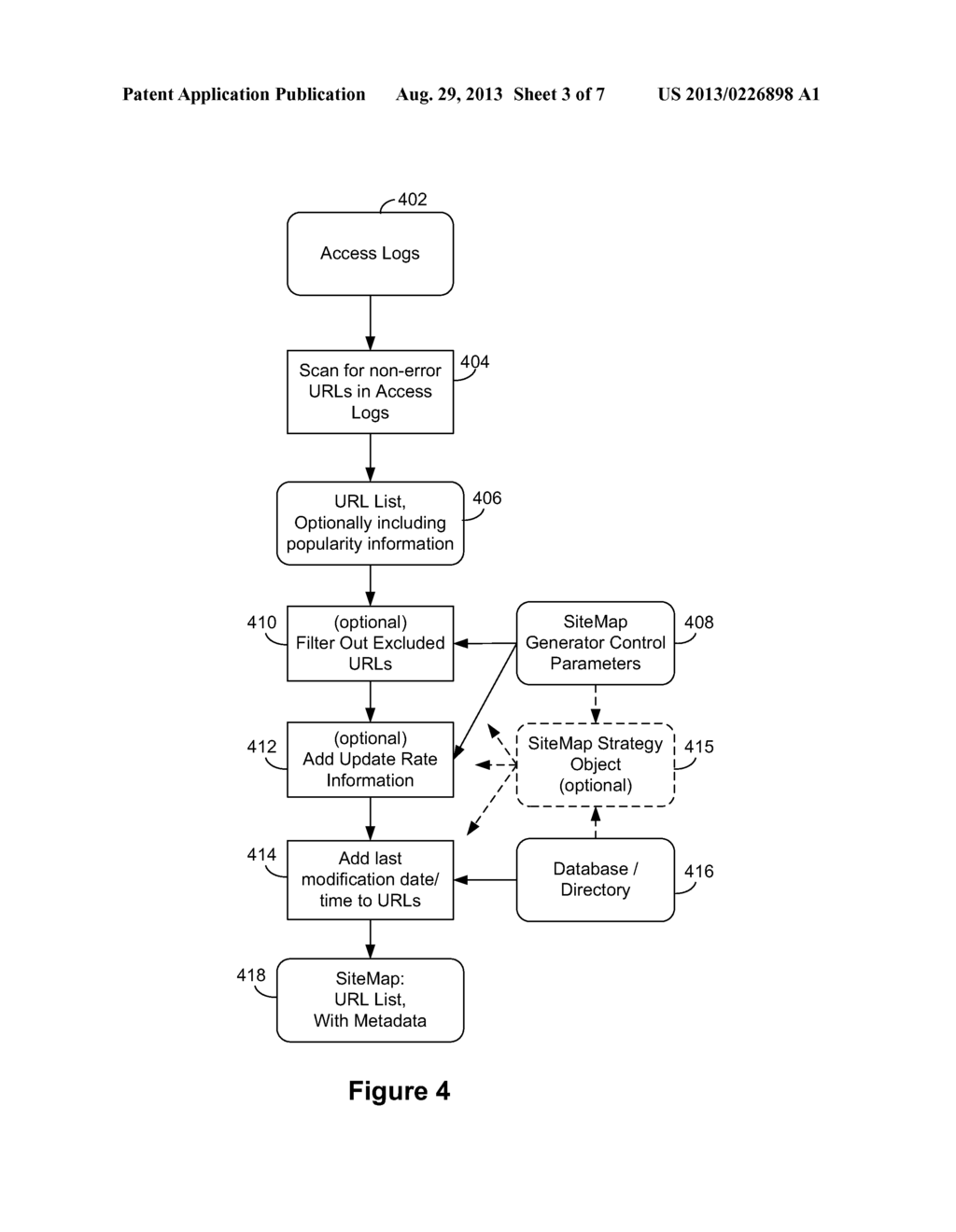 Web Crawler Scheduler that Utilizes Sitemaps from Websites - diagram, schematic, and image 04