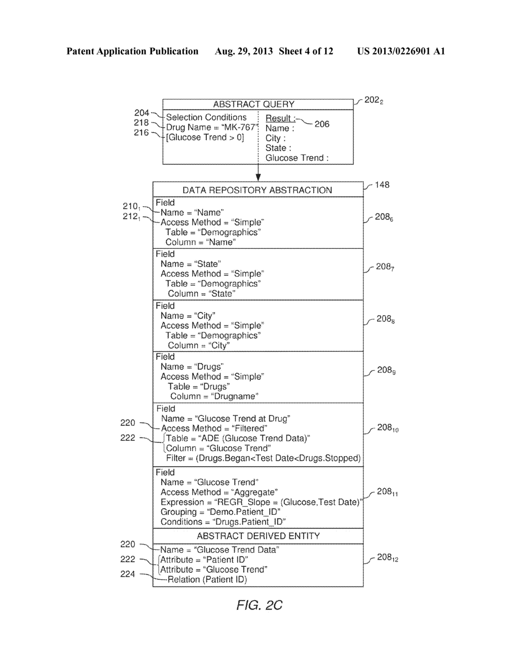 PROCESSING ABSTRACT DERIVED ENTITIES DEFINED IN A DATA ABSTRACTION MODEL - diagram, schematic, and image 05