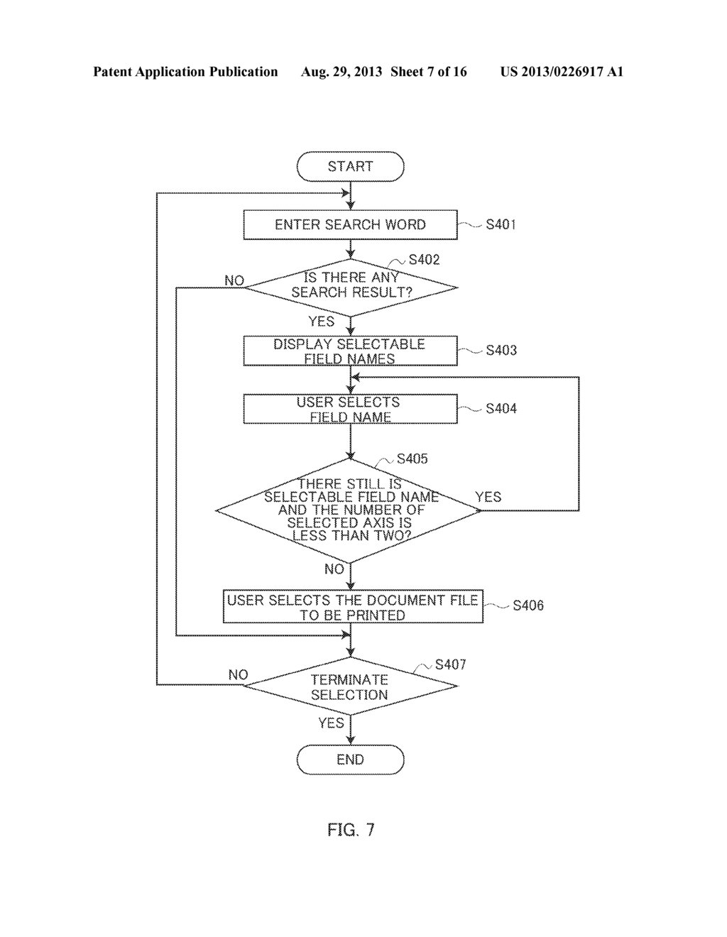 DOCUMENT SEARCH APPARATUS - diagram, schematic, and image 08