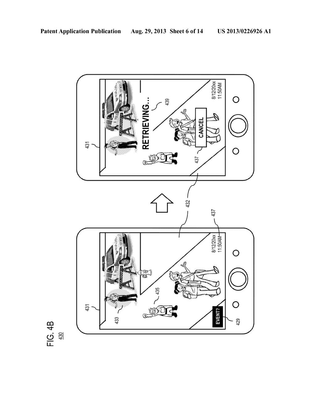 METHOD AND APPARATUS FOR ACQUIRING EVENT INFORMATION ON DEMAND - diagram, schematic, and image 07