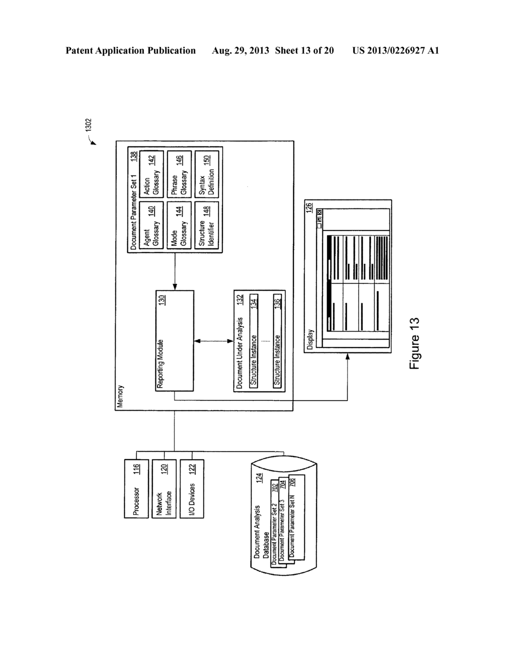 DOCUMENT ANALYSIS, COMMENTING, AND REPORTING SYSTEM - diagram, schematic, and image 14