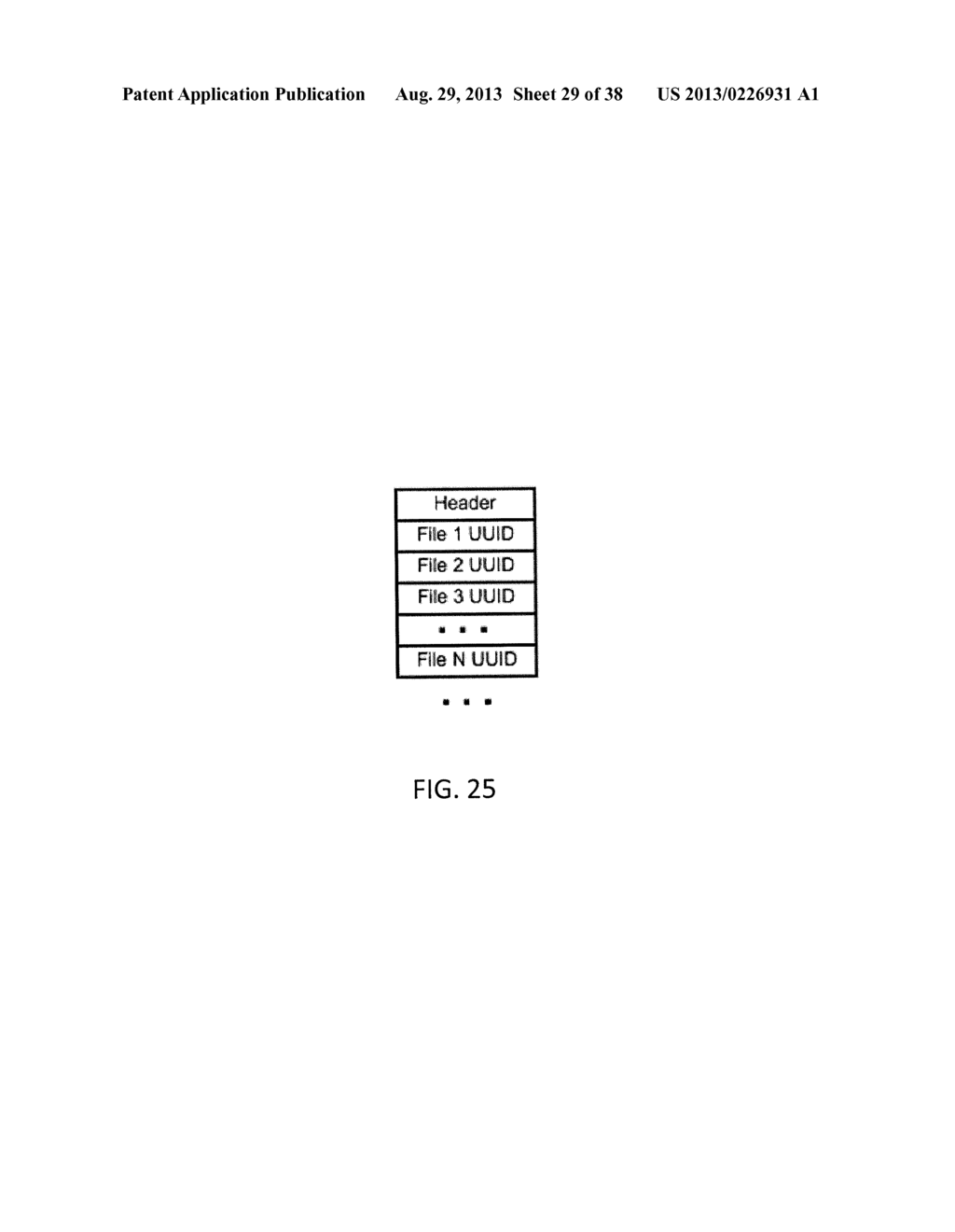 METHOD AND SYSTEM FOR APPEND-ONLY STORAGE AND RETRIEVAL OF INFORMATION - diagram, schematic, and image 30