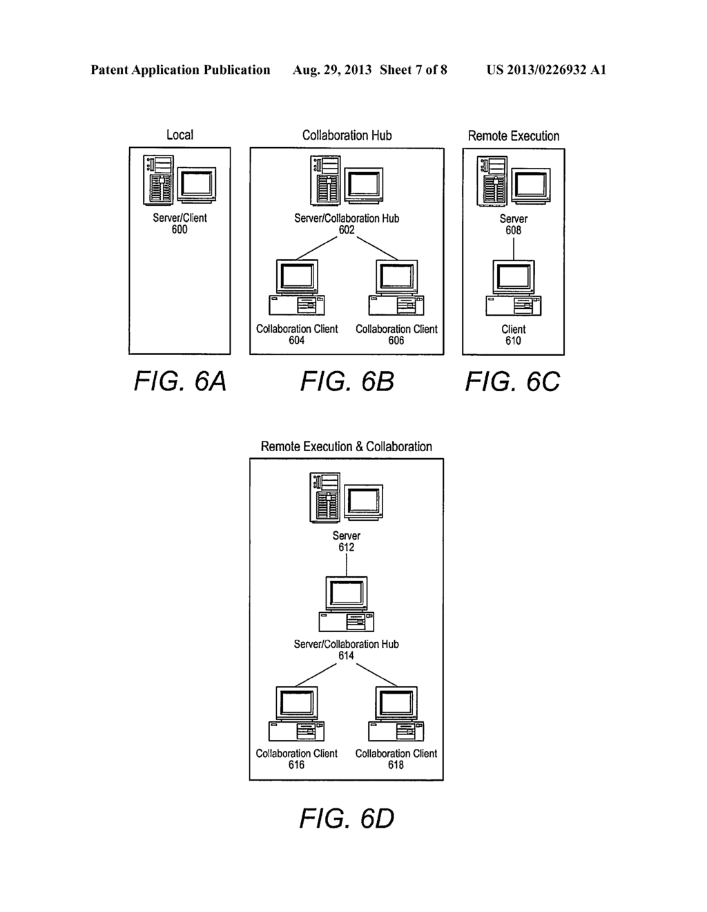 Systems and Methods for Real Time Data Management in a Collaborative     Environment - diagram, schematic, and image 08