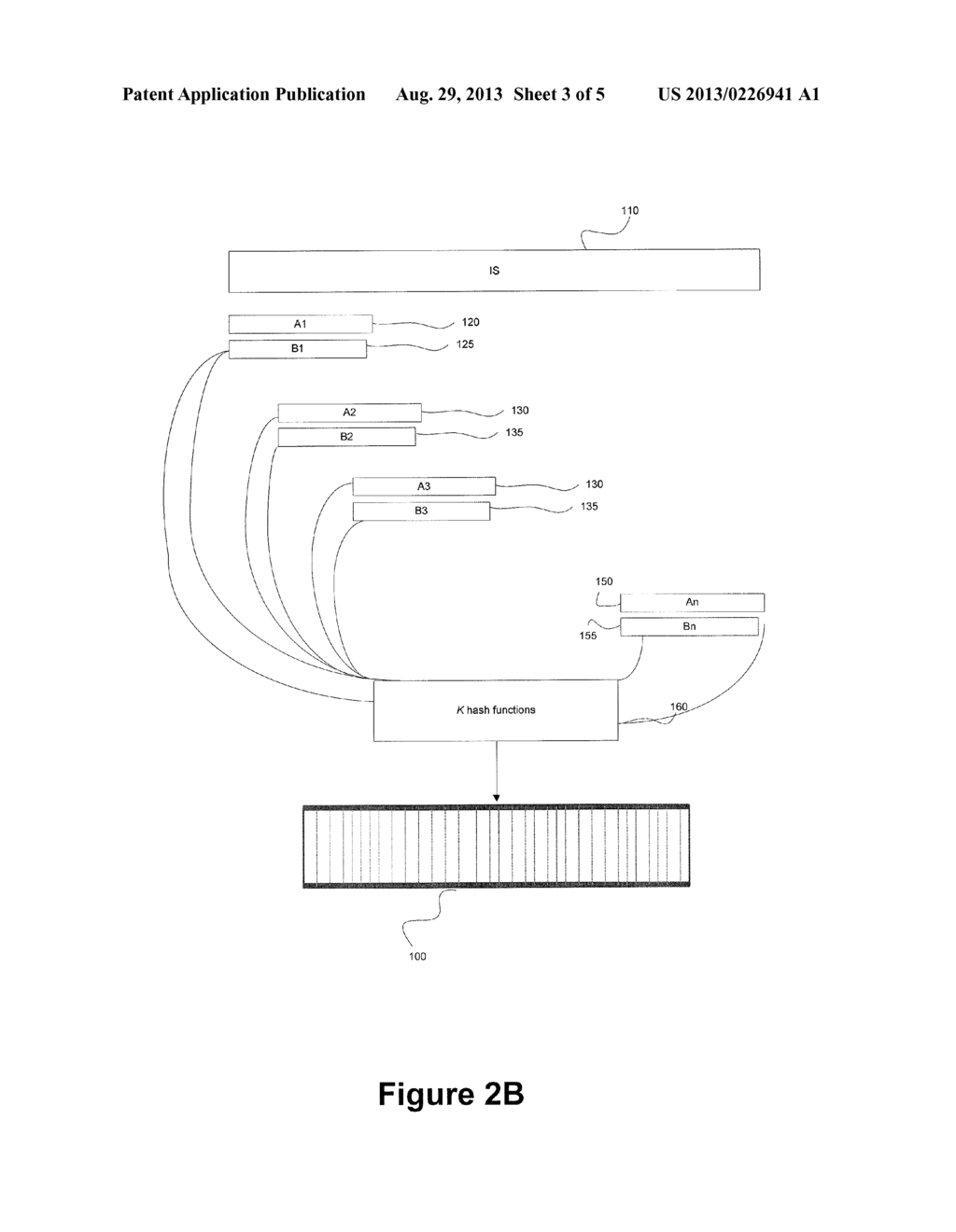 SYSTEM AND METHOD FOR CLASSIFYING SIGNALS USING THE BLOOM FILTER - diagram, schematic, and image 04