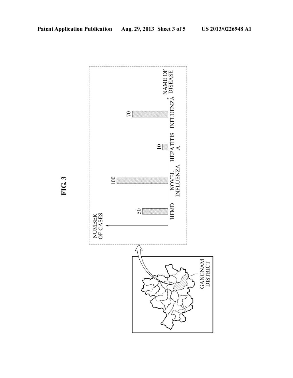 System and Method for Providing Region-Based Epidemic Disease Information - diagram, schematic, and image 04