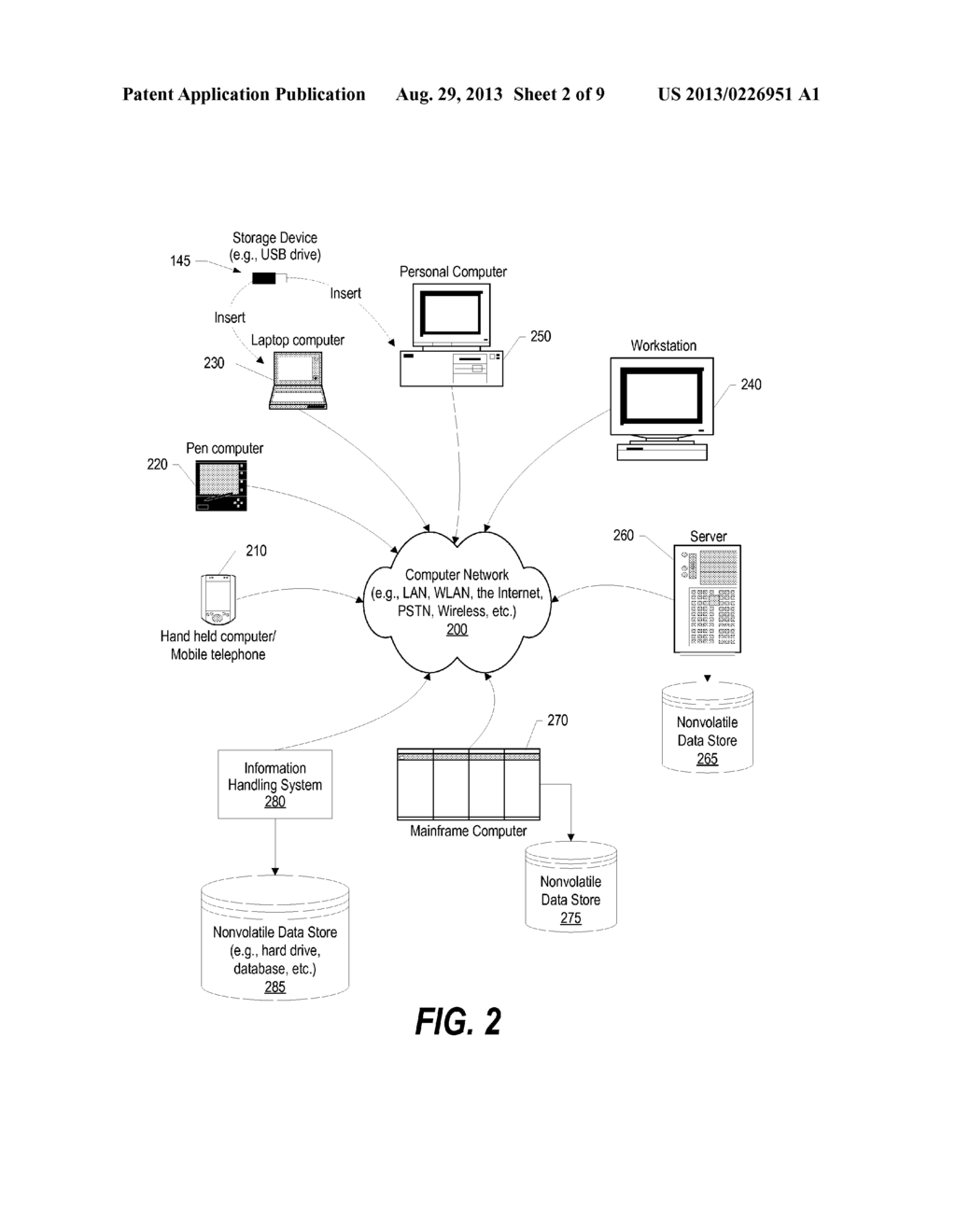 Interactive Visualization Of Sender and Recipient Information In     Electronic Communications - diagram, schematic, and image 03