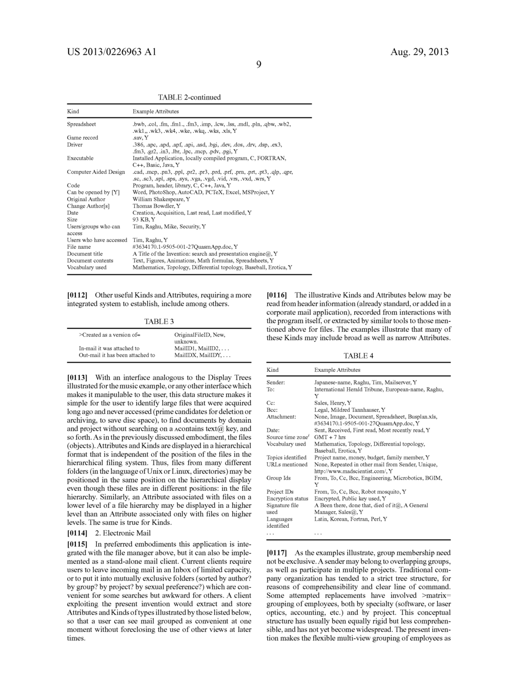 SEARCH AND PRESENTATION ENGINE - diagram, schematic, and image 17