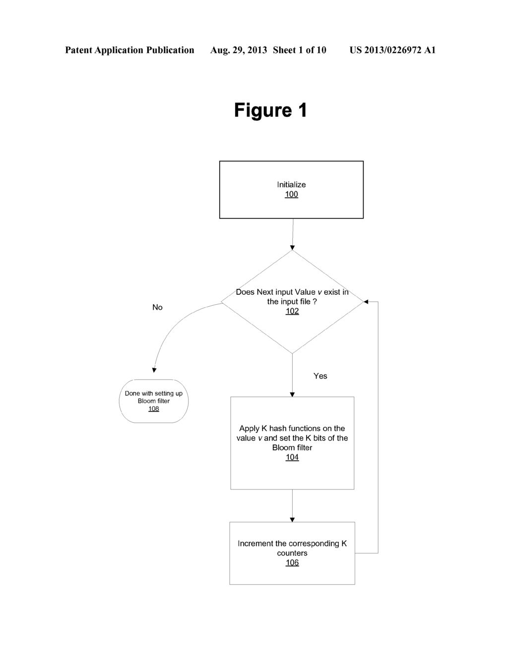 METHODS AND SYSTEMS FOR PROCESSING DATA ARRAYS USING BLOOM FILTERS - diagram, schematic, and image 02