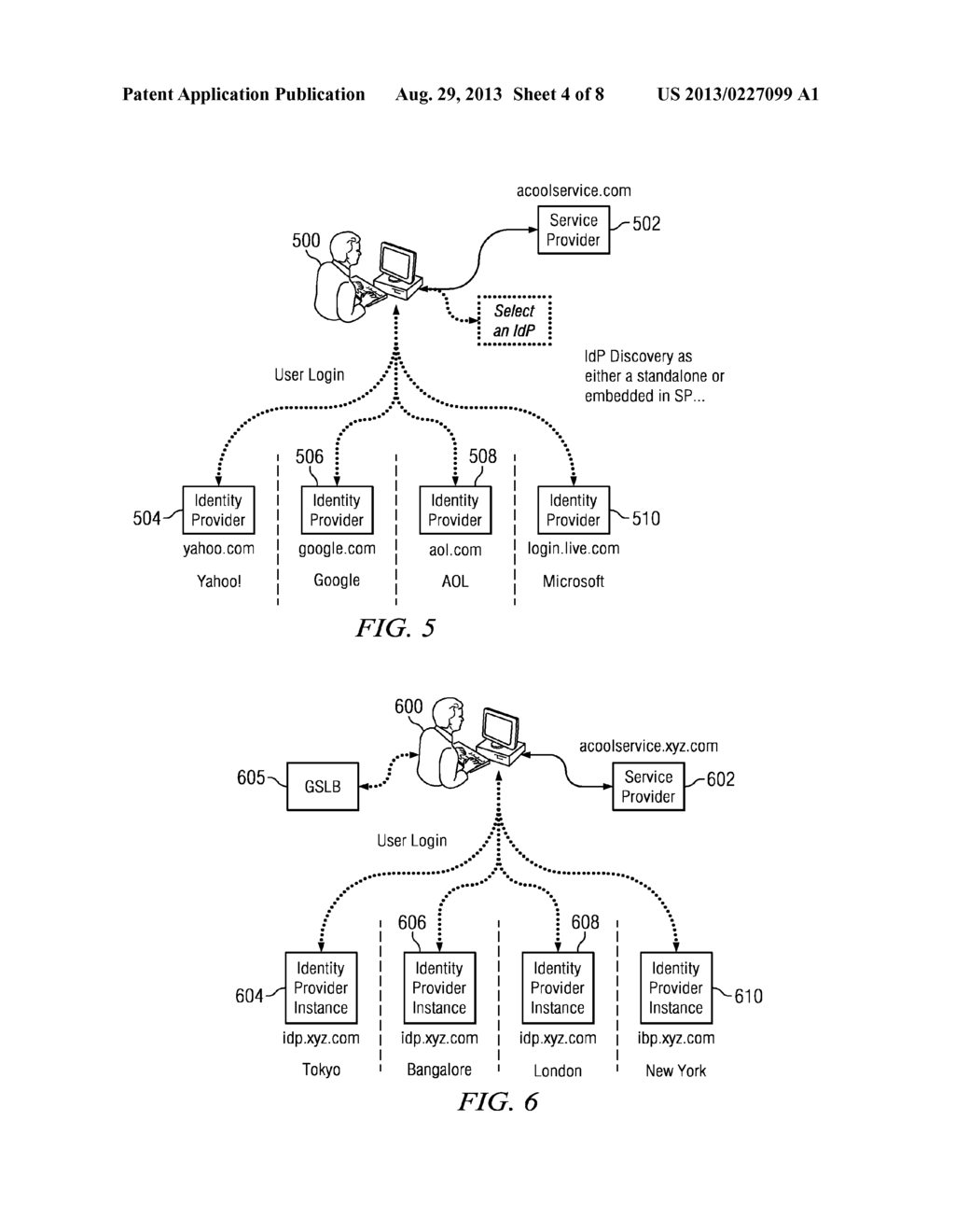 Identity provider discovery service using a publish-subscribe model - diagram, schematic, and image 05