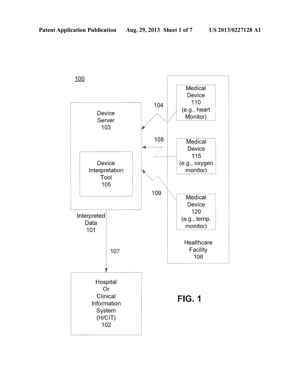 Graphical Tools For Obtaining Data From A Medical Device - diagram, schematic, and image 02