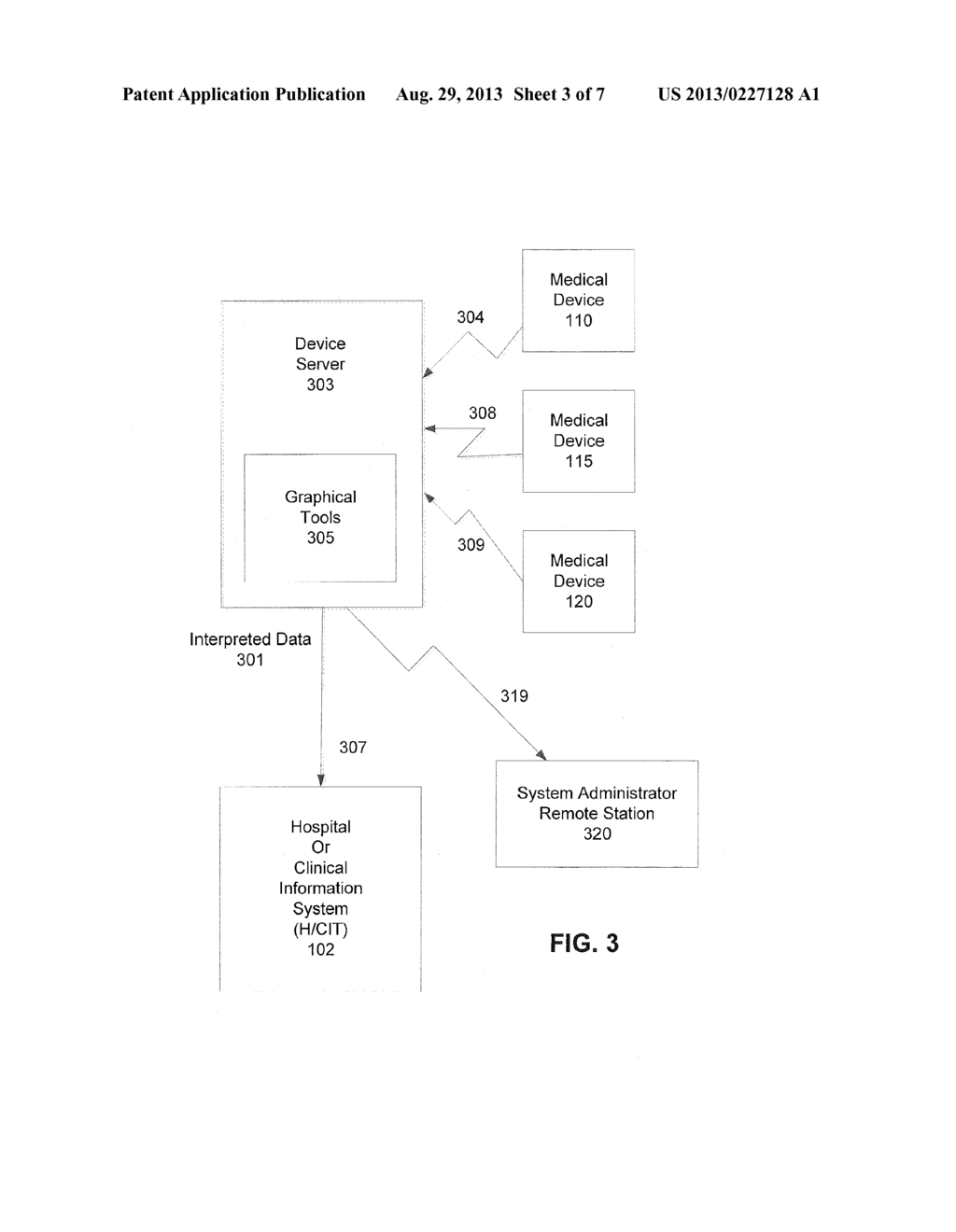 Graphical Tools For Obtaining Data From A Medical Device - diagram, schematic, and image 04