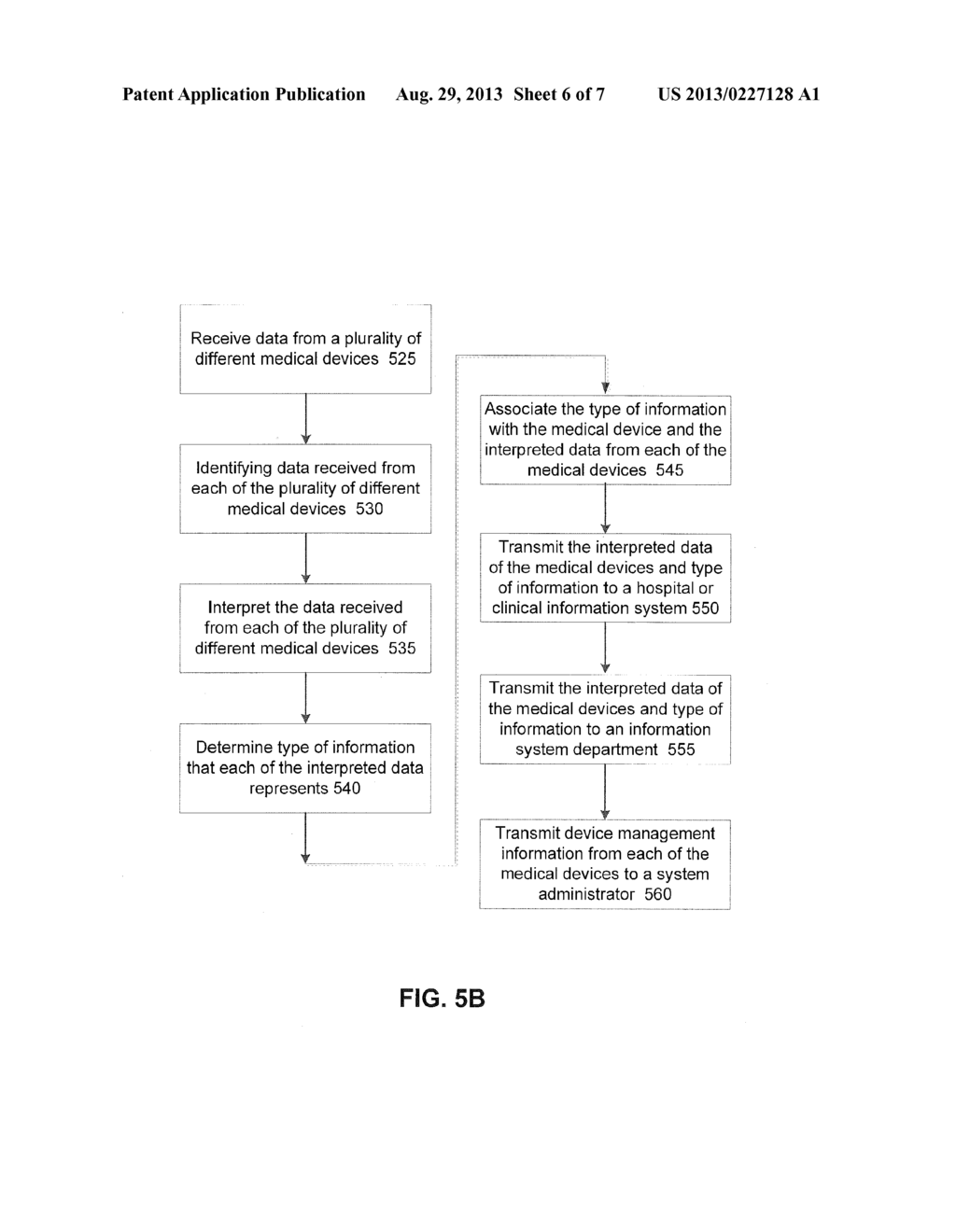 Graphical Tools For Obtaining Data From A Medical Device - diagram, schematic, and image 07