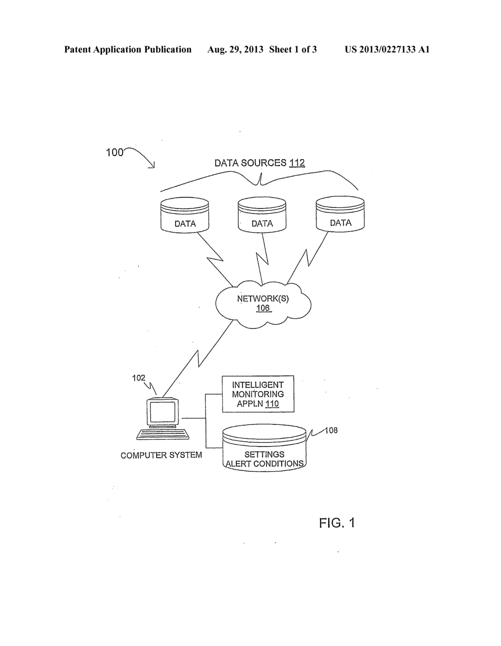 Methods, Systems, And Computer Program Products For Providing Intelligent     Monitoring Services - diagram, schematic, and image 02