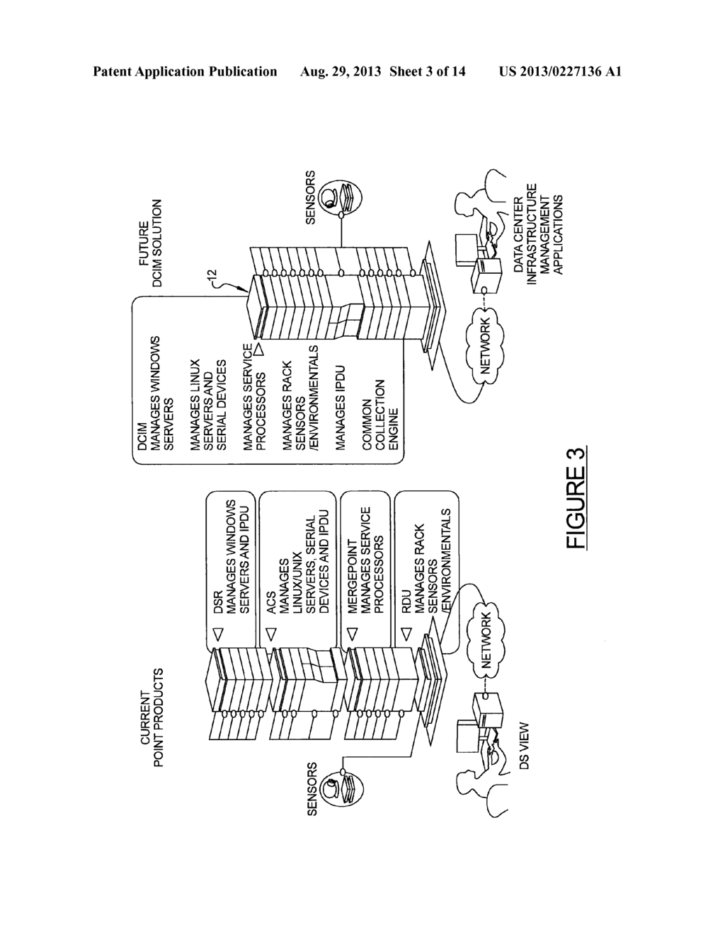 SYSTEM AND METHOD FOR MONITORING AND MANAGING DATA CENTER RESOURCES IN     REAL TIME - diagram, schematic, and image 04