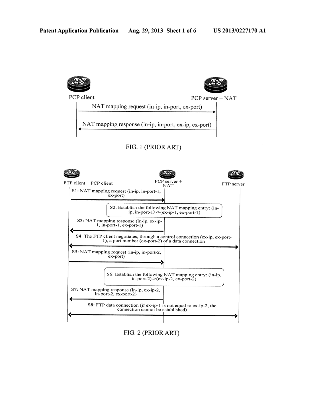 METHOD FOR ALLOCATING AN EXTERNAL NETWORK IP ADDRESS IN NAT TRAVERSAL, AND     DEVICE AND SYSTEM - diagram, schematic, and image 02