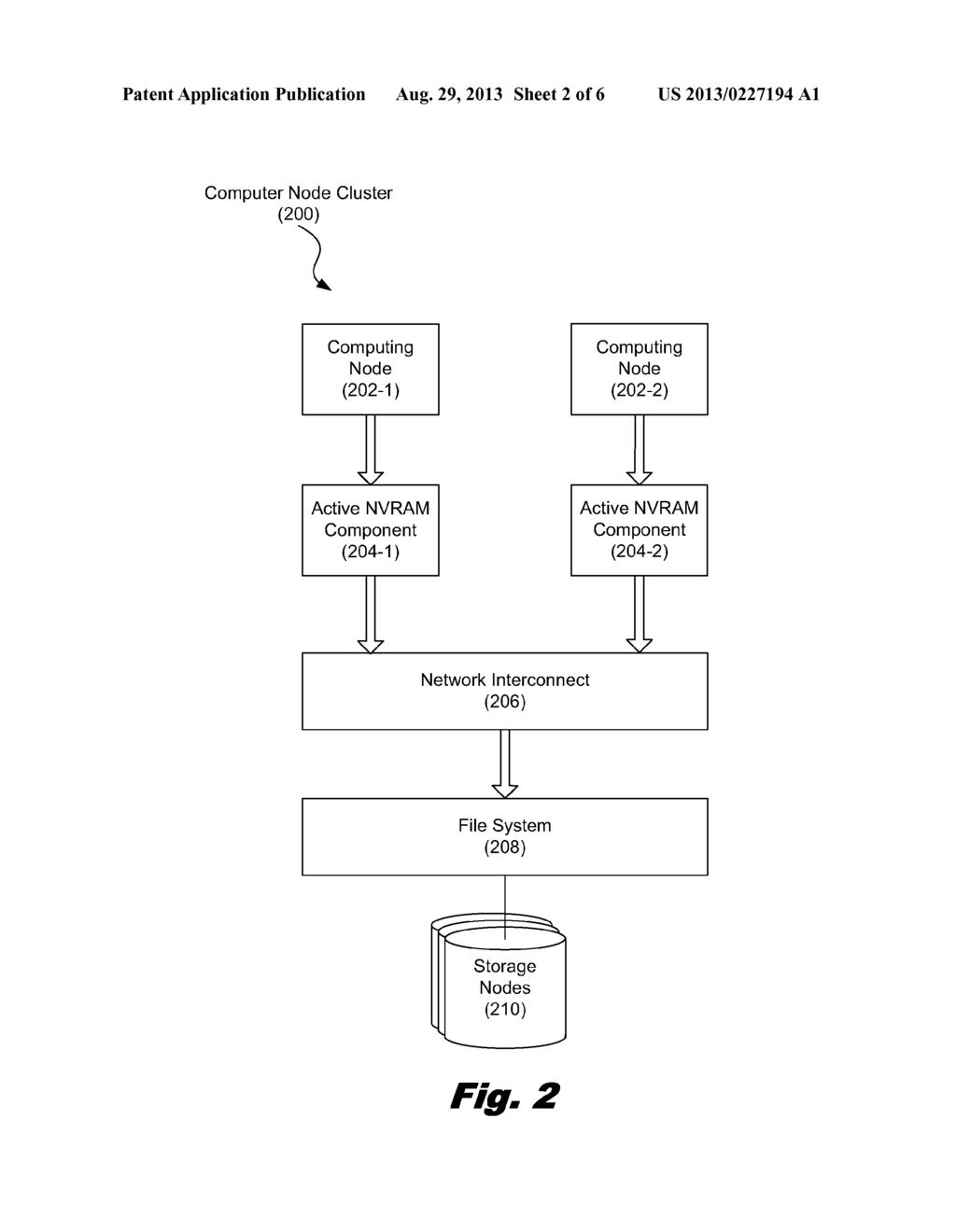 ACTIVE NON-VOLATILE MEMORY POST-PROCESSING - diagram, schematic, and image 03