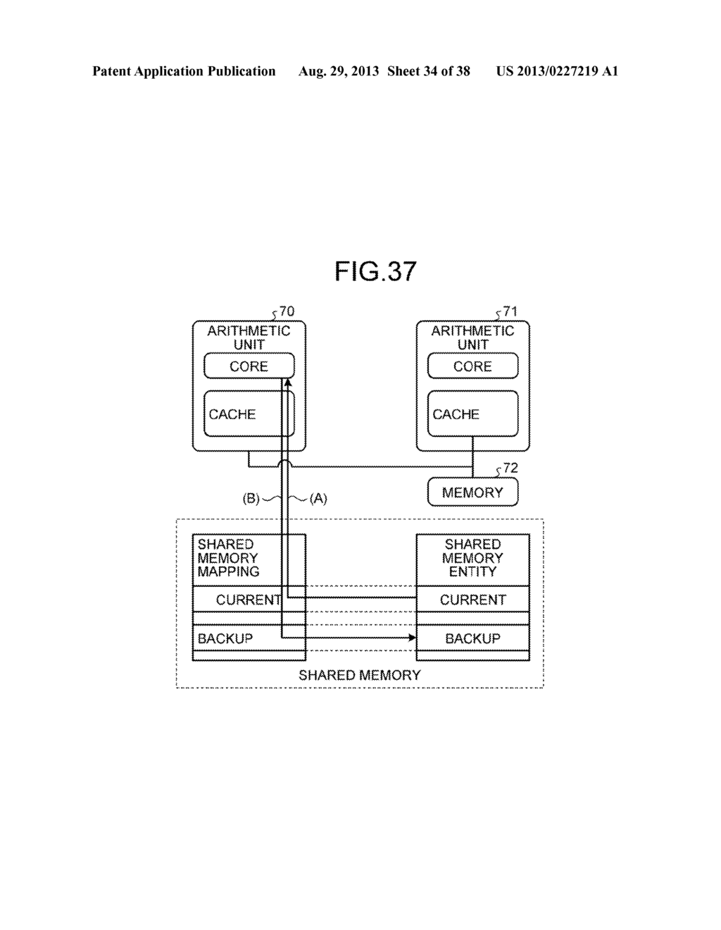 PROCESSOR, INFORMATION PROCESSING APPARATUS, AND ARITHMETIC METHOD - diagram, schematic, and image 35