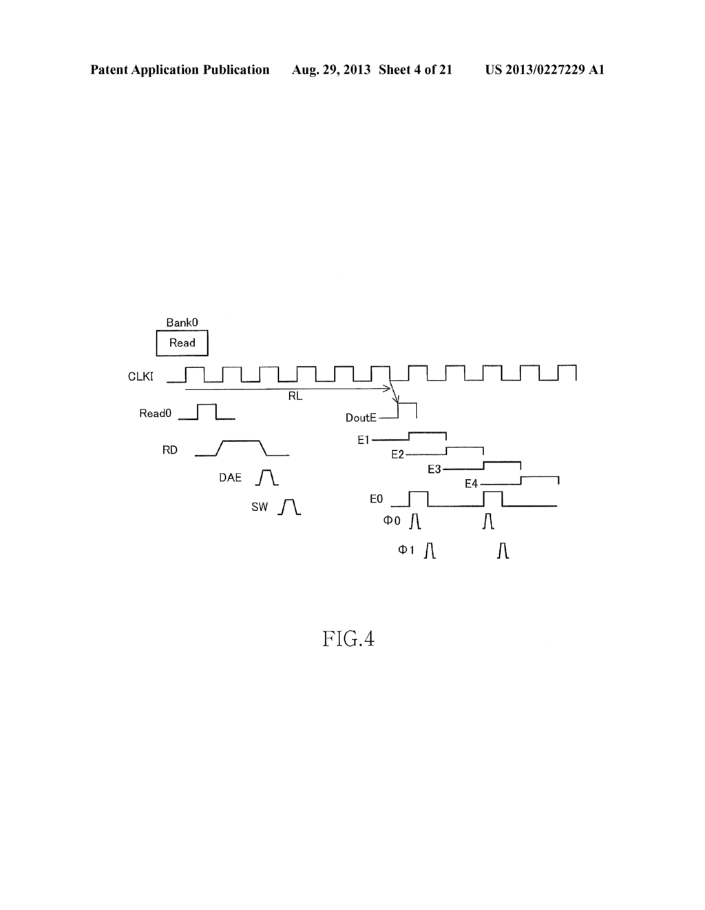 SEMICONDUCTOR DEVICE THAT BURST-OUTPUTS READ DATA - diagram, schematic, and image 05