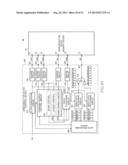 SEMICONDUCTOR DEVICE THAT BURST-OUTPUTS READ DATA diagram and image