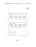 DEVICE AND METHOD FOR A TIME AND SPACE PARTITIONED BASED OPERATING SYSTEM     ON A MULTI-CORE PROCESSOR diagram and image