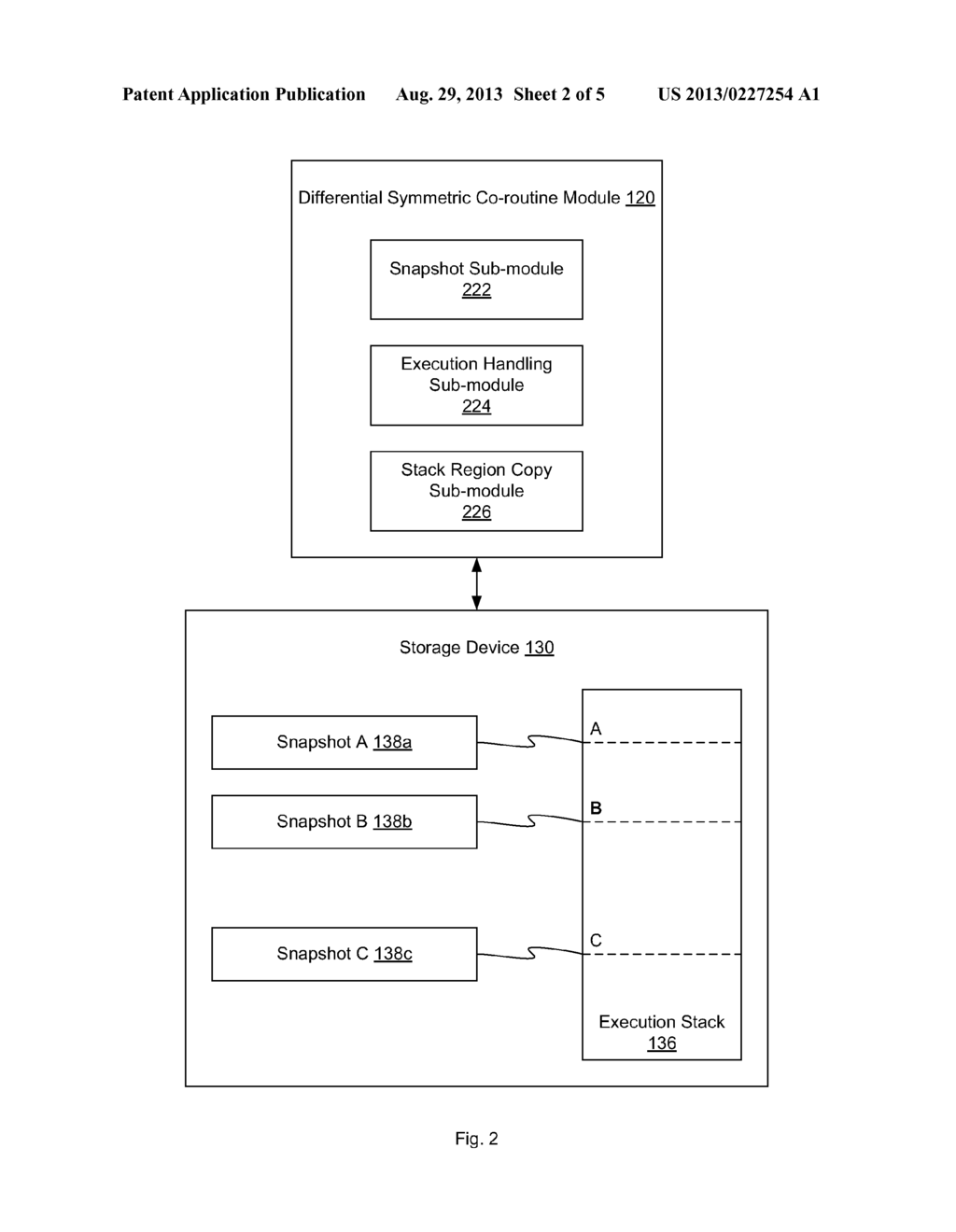 DIFFERENTIAL STACK-BASED SYMMETRIC CO-ROUTINES - diagram, schematic, and image 03