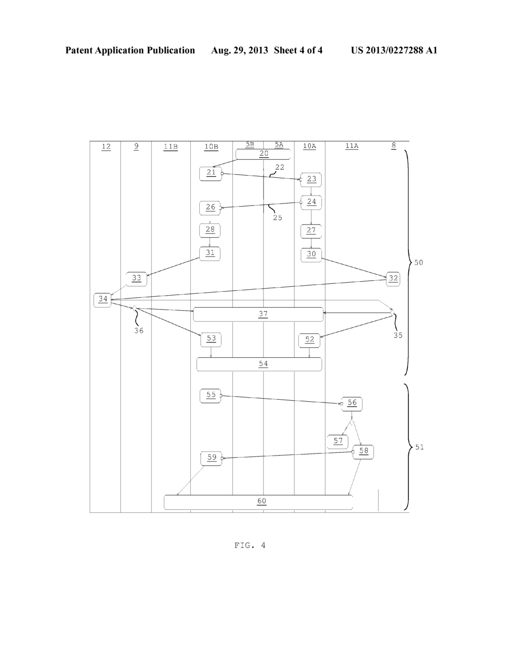 METHOD AND SYSTEM FOR ESTABLISHING CRYPTOGRAPHIC COMMUNICATIONS BETWEEN A     REMOTE DEVICE AND A MEDICAL DEVICE - diagram, schematic, and image 05