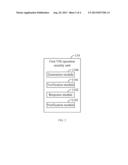 VIRTUAL MACHINE OPERATION SECURITY SYSTEM AND METHOD diagram and image