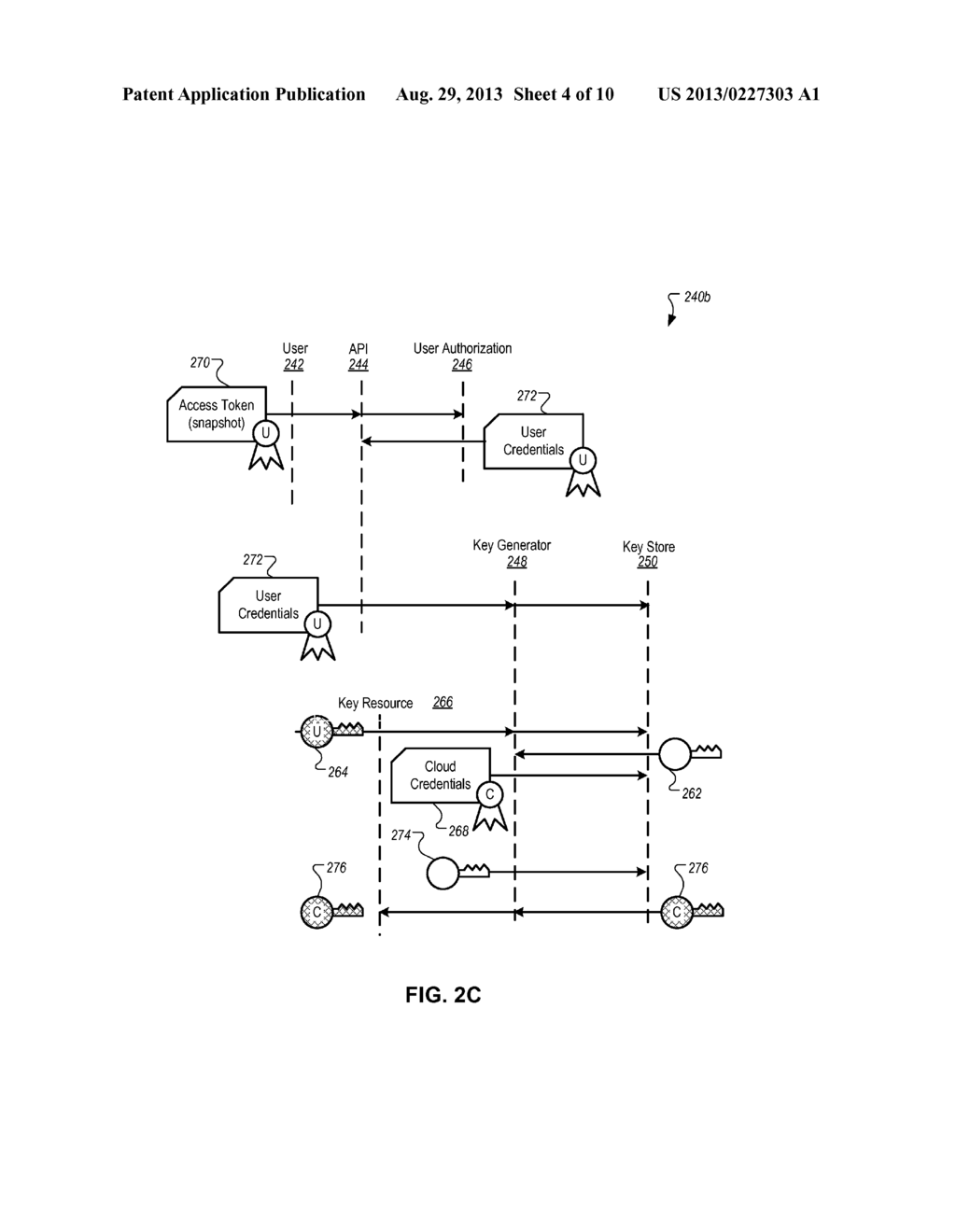 LOG STRUCTURED VOLUME ENCRYPTION FOR VIRTUAL MACHINES - diagram, schematic, and image 05