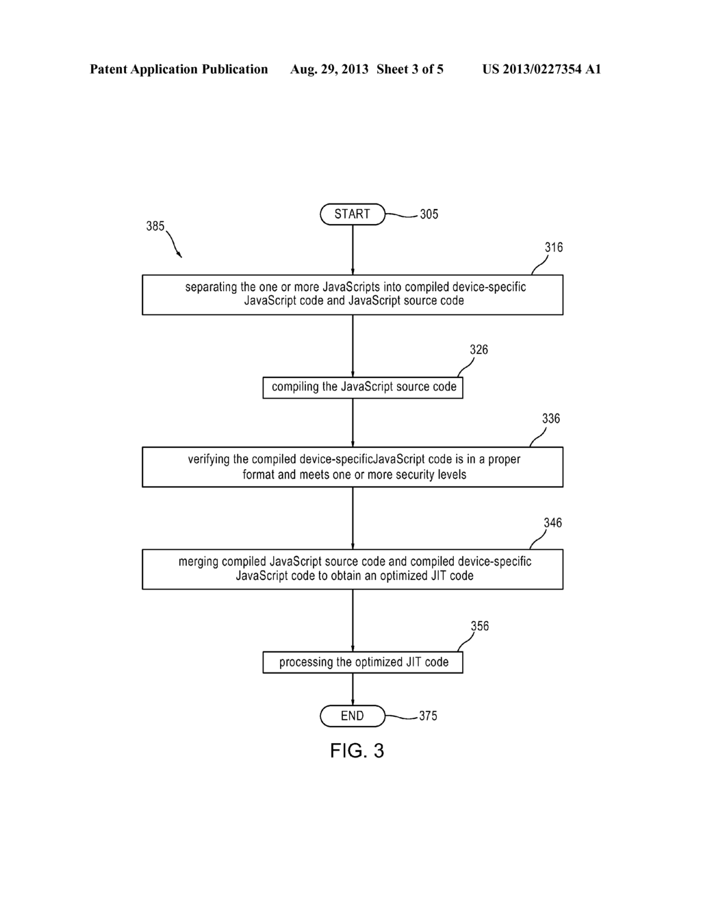 DEVICE, METHOD, AND SYSTEM TO ENABLE SECURE DISTRIBUTION OF JAVASCRIPTS - diagram, schematic, and image 04